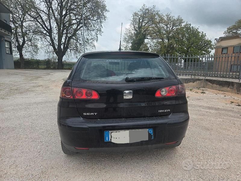 Usata Seat Ibiza 2003 Nero Utilitaria