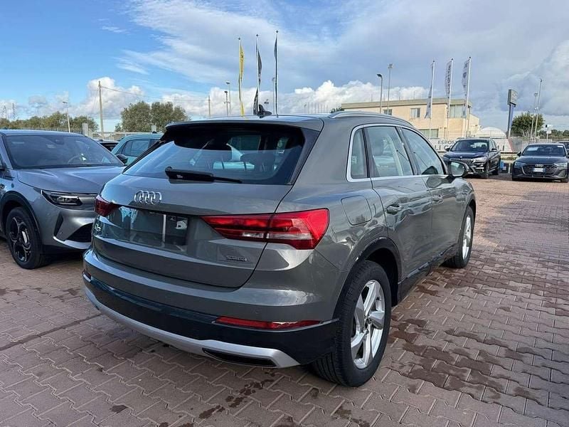 Usata Audi Q3 Advanced 150 CV (110 kW) 2020 Grigio SUV