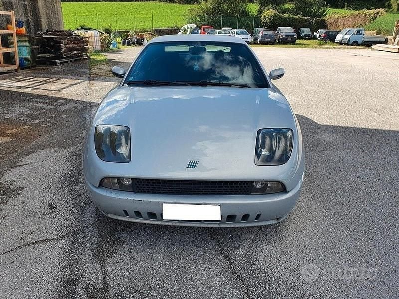 Usata Fiat Coupé 130 CV (95 kW) 2000 Grigio Coupé
