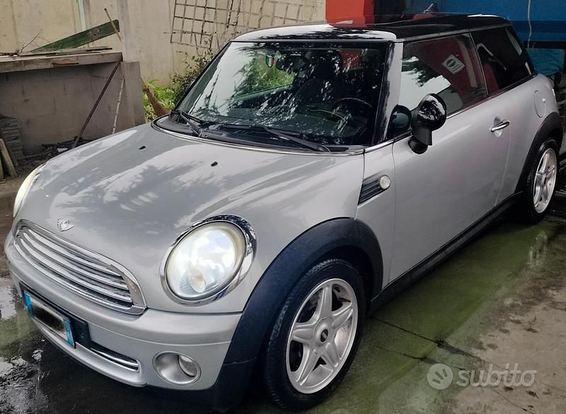Grigio Usata 2007 Mini Cooper Coupé Coupé | 4500 € (Ottimo prezzo) - Immagine 1/4