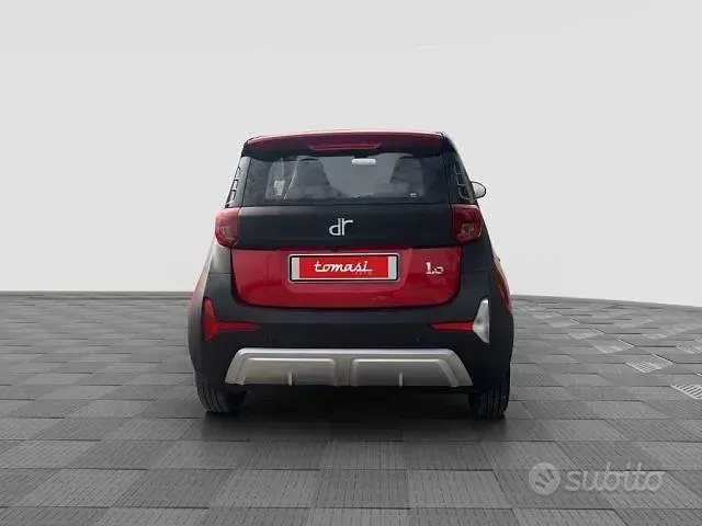 Nuova DR DR 1.0 19 kW (27 CV) 2025 Rosso Utilitaria