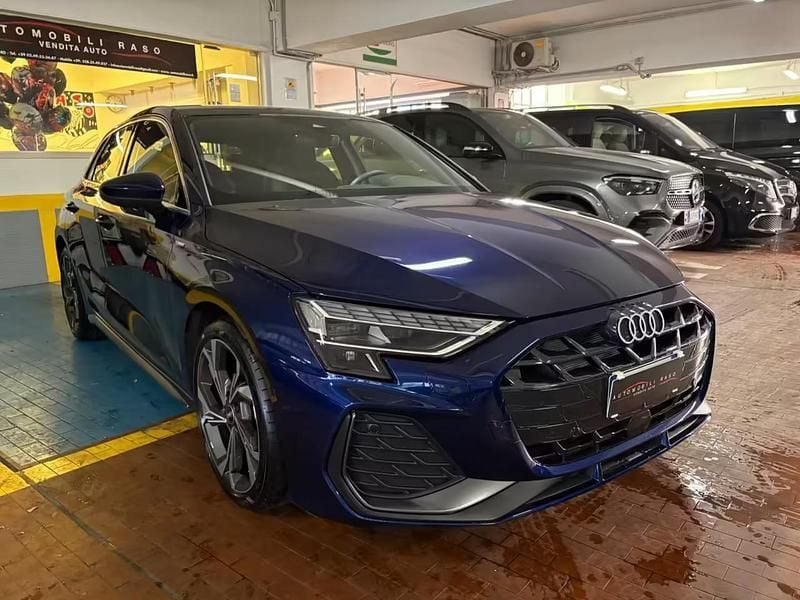 Usata Audi A3 S-Line 116 CV (85 kW) 2025 Blu Berlina
