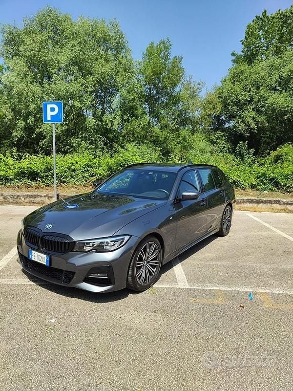 Usata BMW 320 M Sport 190 CV (139 kW) 2019 Grigio Station wagon