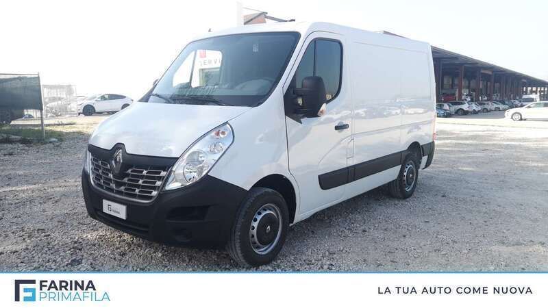 Bianco Usata 2017 Renault Master T28 Monovolume | 7900 € (Buon prezzo) - Immagine 1/4