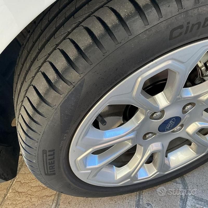 Usata Ford Ecosport Titanium S 125 CV (91 kW) 2022 Bianco SUV