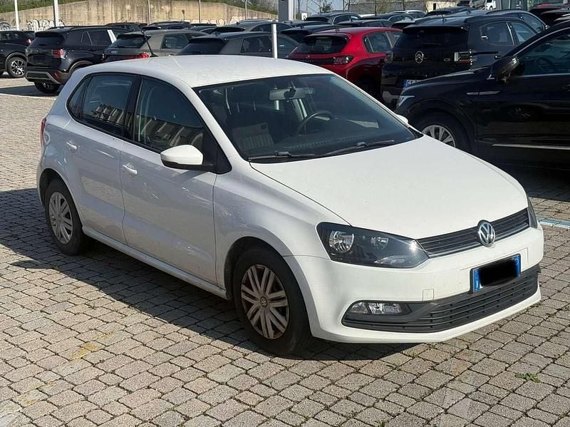 Usata VW Polo Trendline 60 CV (44 kW) 2016 Bianco Berlina
