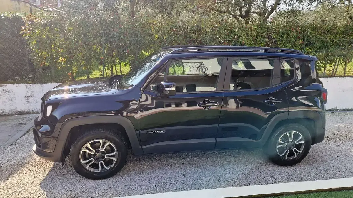 Usata Jeep Renegade Longitude 120 CV (88 kW) 2018 SUV