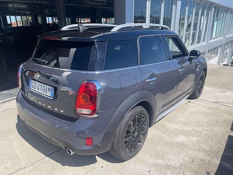 Usata Mini Cooper SD Countryman Hype 190 CV (139 kW) 2020 Grigio SUV
