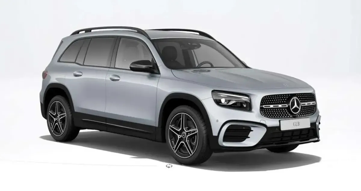 Nuova Mercedes GLB200 Advanced Plus 150 CV (110 kW) 2026 Argento hightech SUV
