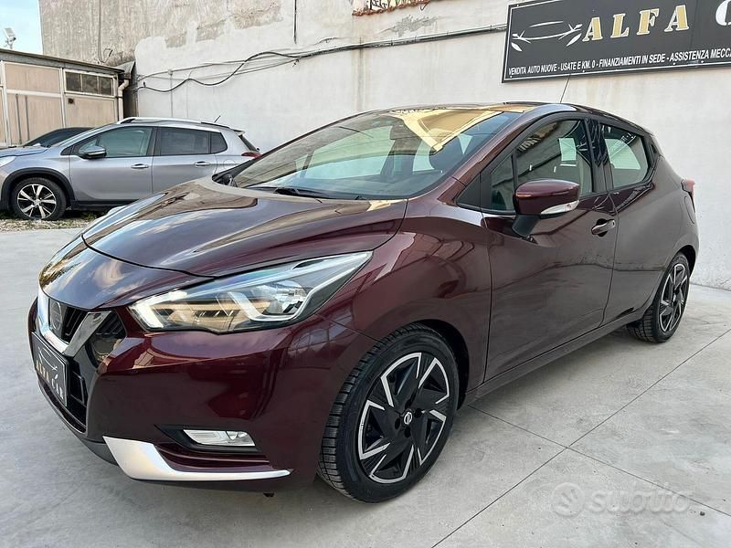 Usata Nissan Micra 92 CV (67 kW) 2021 Viola Utilitaria