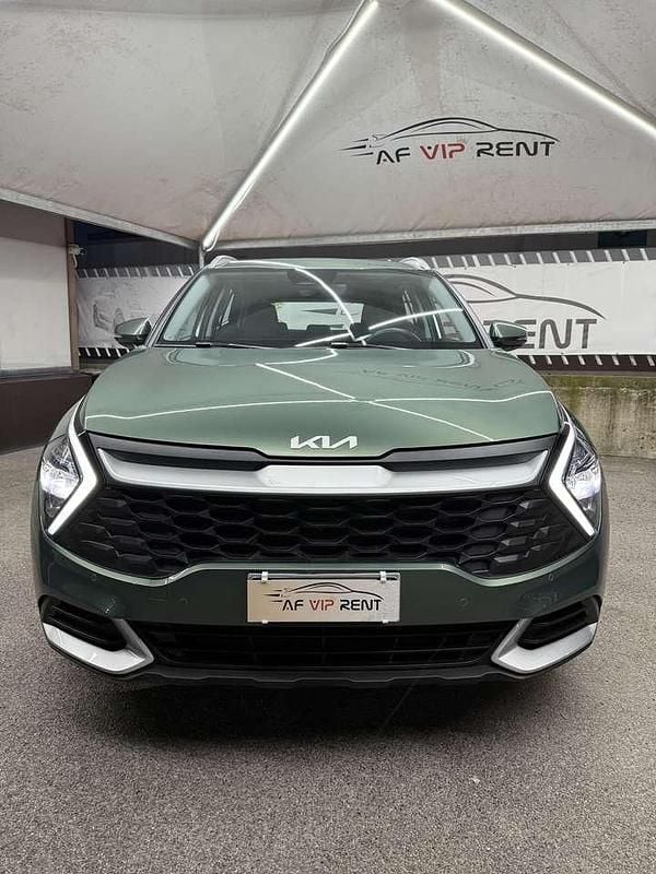 Usata Kia Sportage 136 CV (100 kW) 2024 Verde SUV
