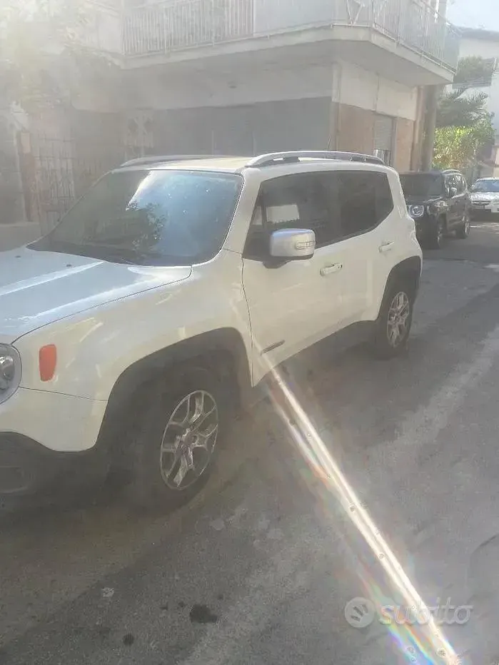 Usata Jeep Renegade 120 CV (88 kW) 2016 Bianco SUV