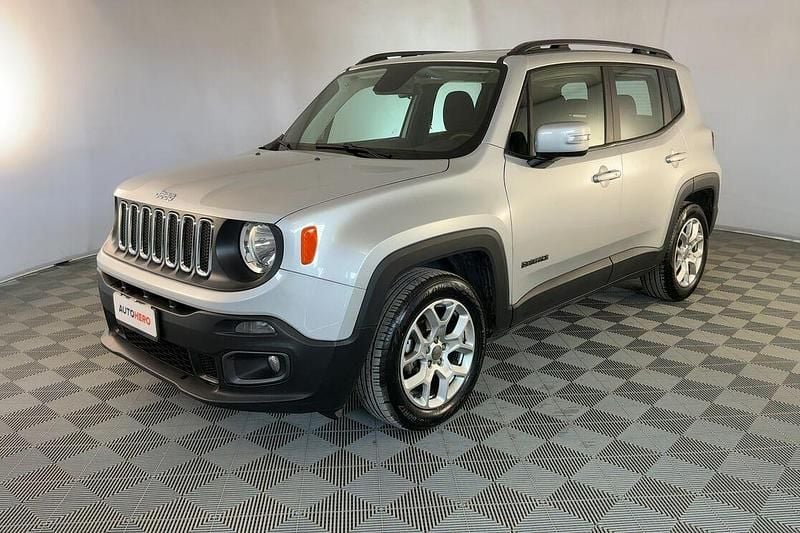 Usata Jeep Renegade Longitude 120 CV (88 kW) 2018 Grigio SUV