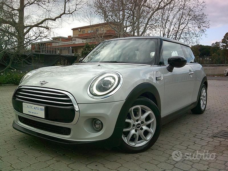Usata Mini Cooper 135 CV (99 kW) 2019 Bianco Utilitaria