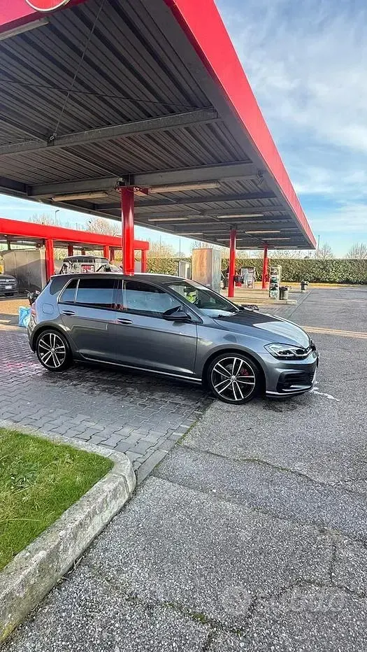 Usata VW Golf VII GTD 150 CV (110 kW) 2017 Berlina