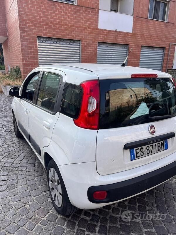 Usata Fiat Panda 80 CV (58 kW) 2013 Bianco Utilitaria