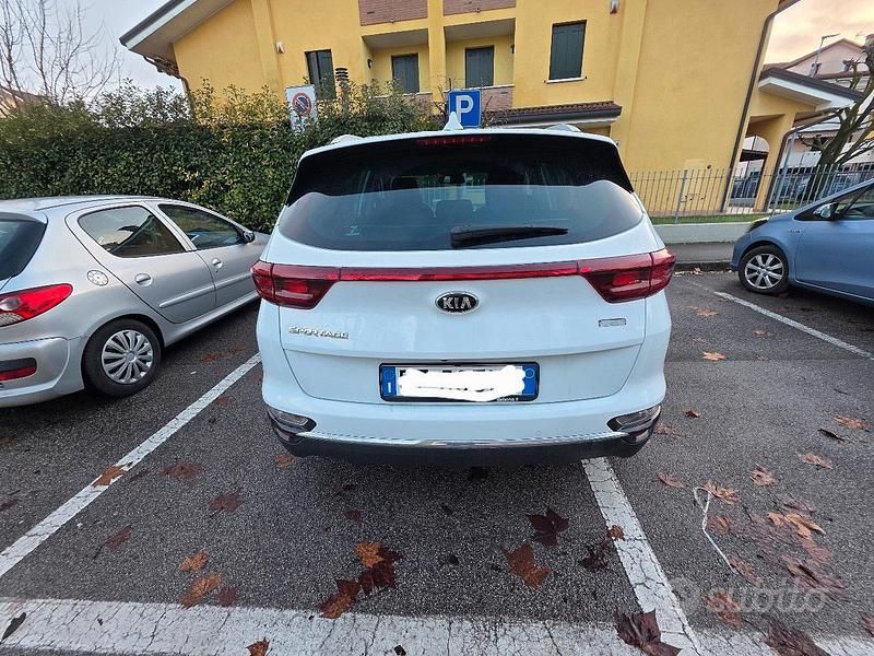 Usata Kia Sportage 2020 Bianco SUV
