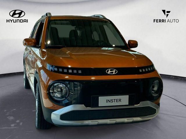 Nuova Hyundai Inster 2025 Arancione Utilitaria