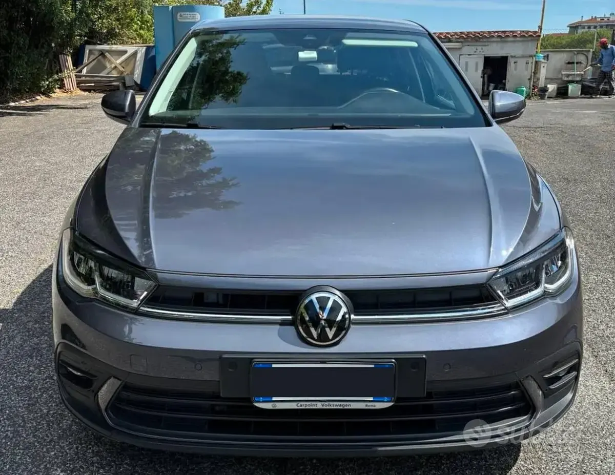 Usata VW Polo Edition 95 CV (69 kW) 2024 Grigio Utilitaria