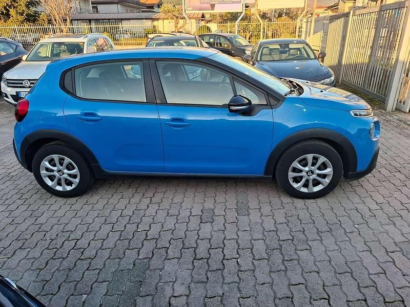 Usata Citroën C3 Live 75 CV (55 kW) 2018 Blu/azzurro Utilitaria