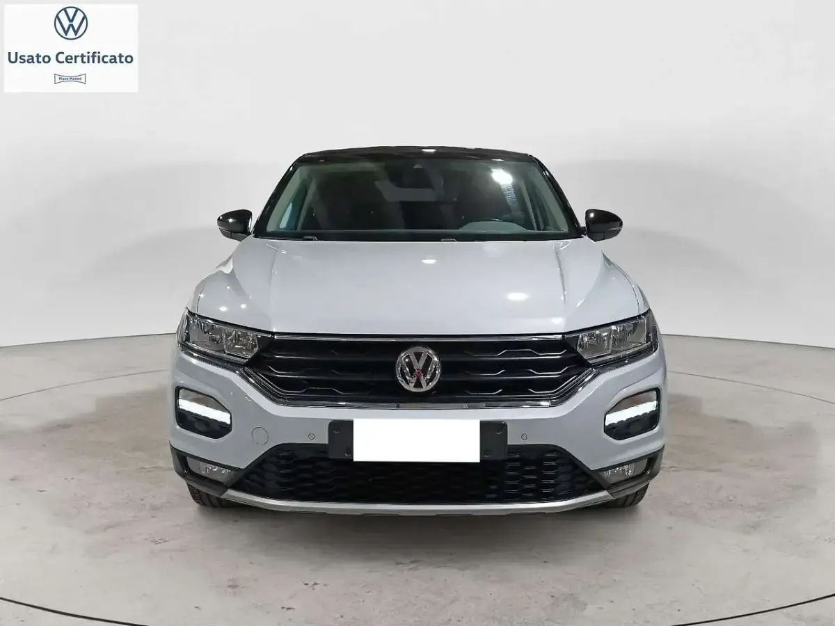 Usata VW T-Roc Style 116 CV (85 kW) 2019 Bianco SUV