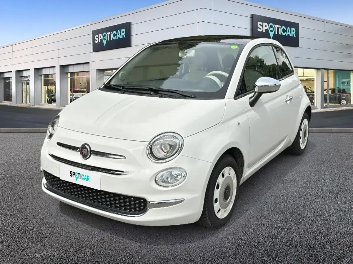 Usata Fiat 500 Lounge 69 CV (50 kW) 2017 Utilitaria