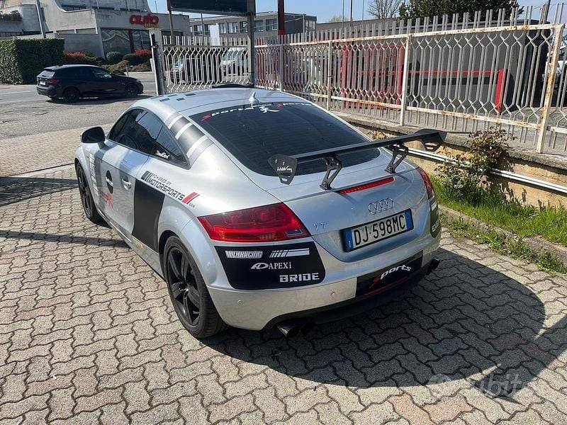 Usata Audi TT 200 CV (147 kW) 2007 Grigio Coupé