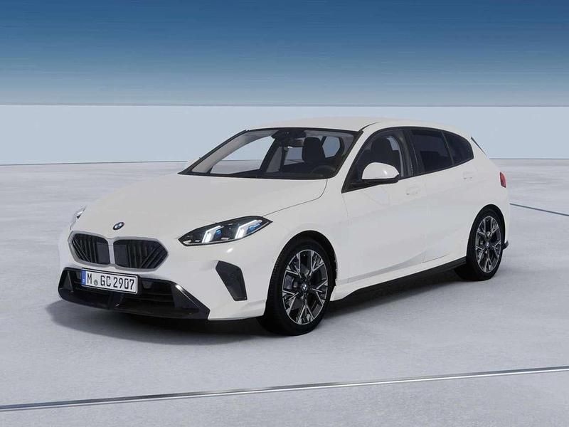 Nuova BMW 118 M Sport 150 CV (110 kW) 2025 Alpin white Utilitaria