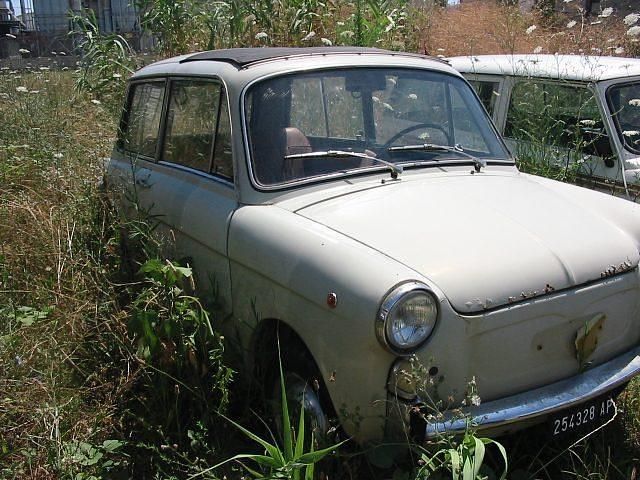 Usata Autobianchi Bianchina 1968 Beige Utilitaria