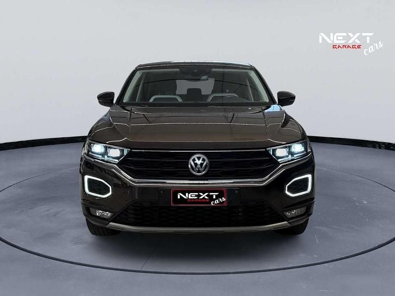 Usata VW T-Roc Advance 150 CV (110 kW) 2019 Marrone SUV