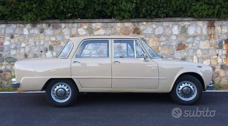 Usata Alfa Romeo Giulia 1300 Ti 1960