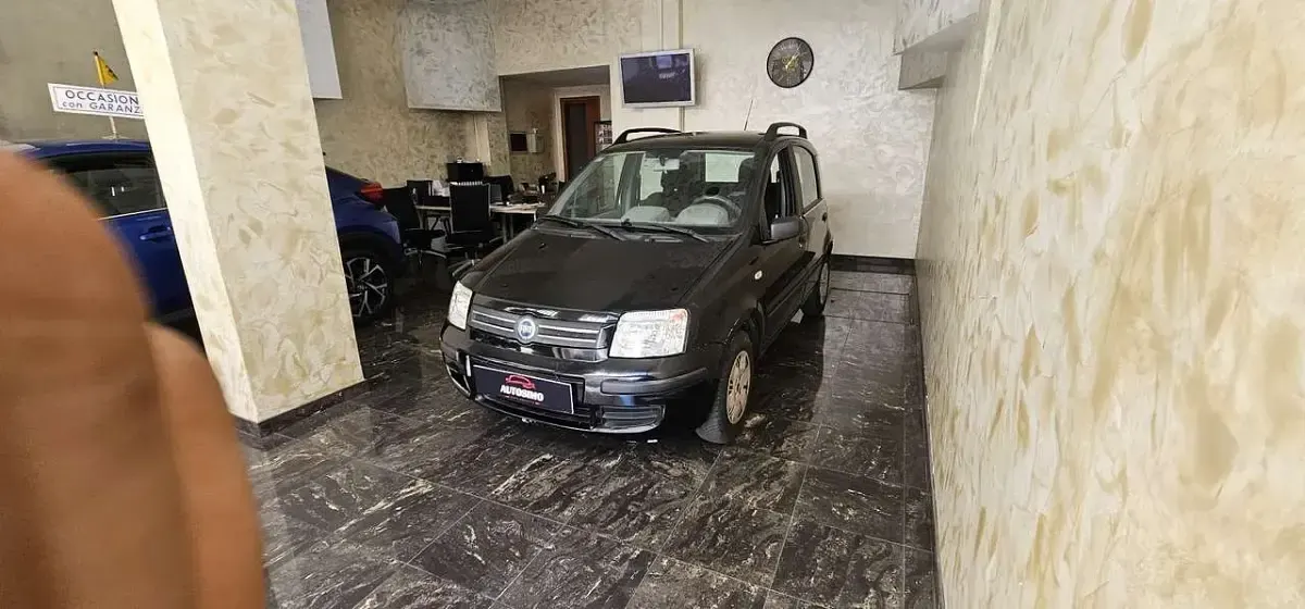 Usata Fiat Panda Dynamic 60 CV (44 kW) 2005 Other Utilitaria