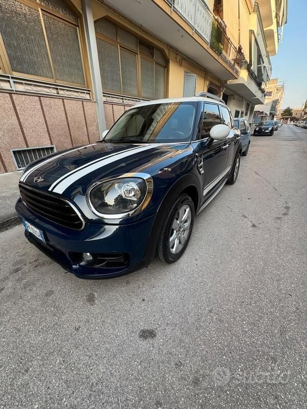 Usata Mini Countryman 140 CV (102 kW) 2017 Blu SUV