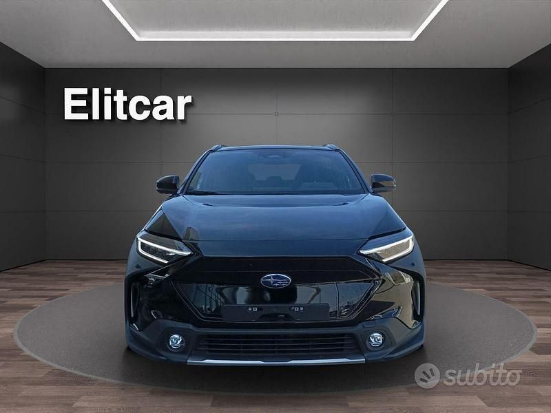 Nuova Subaru Solterra 160 kW (218 CV) 2025 Nero SUV