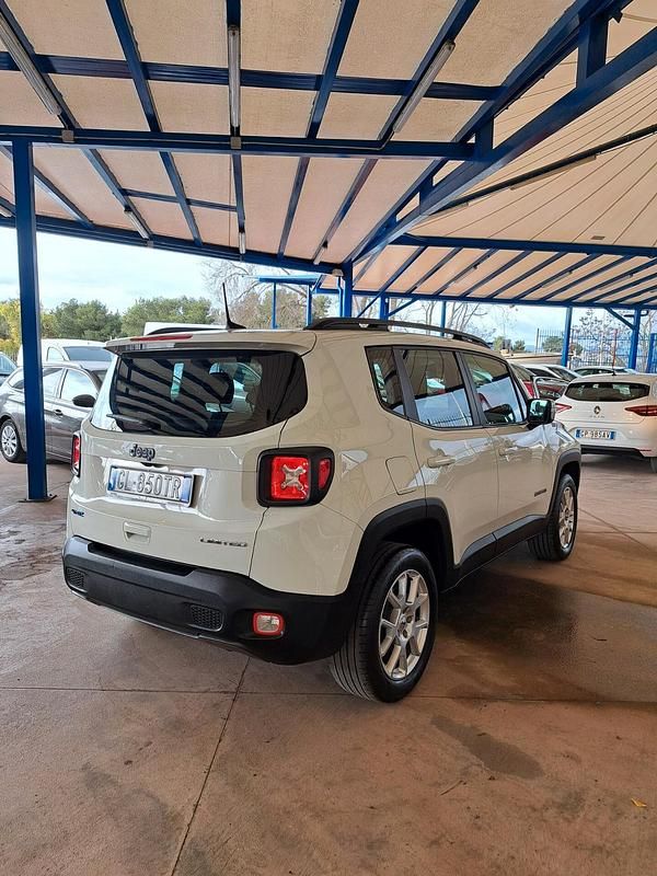 Usata Jeep Renegade Limited 179 CV (131 kW) 2022 Bianco SUV