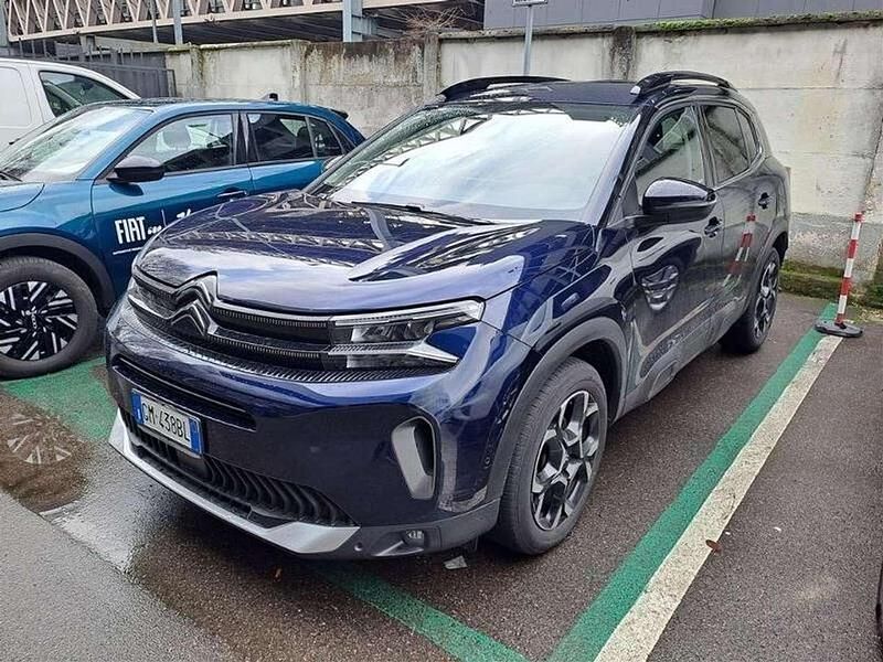 Usata Citroën C5 Shine 131 CV (96 kW) 2023 Blu Monovolume