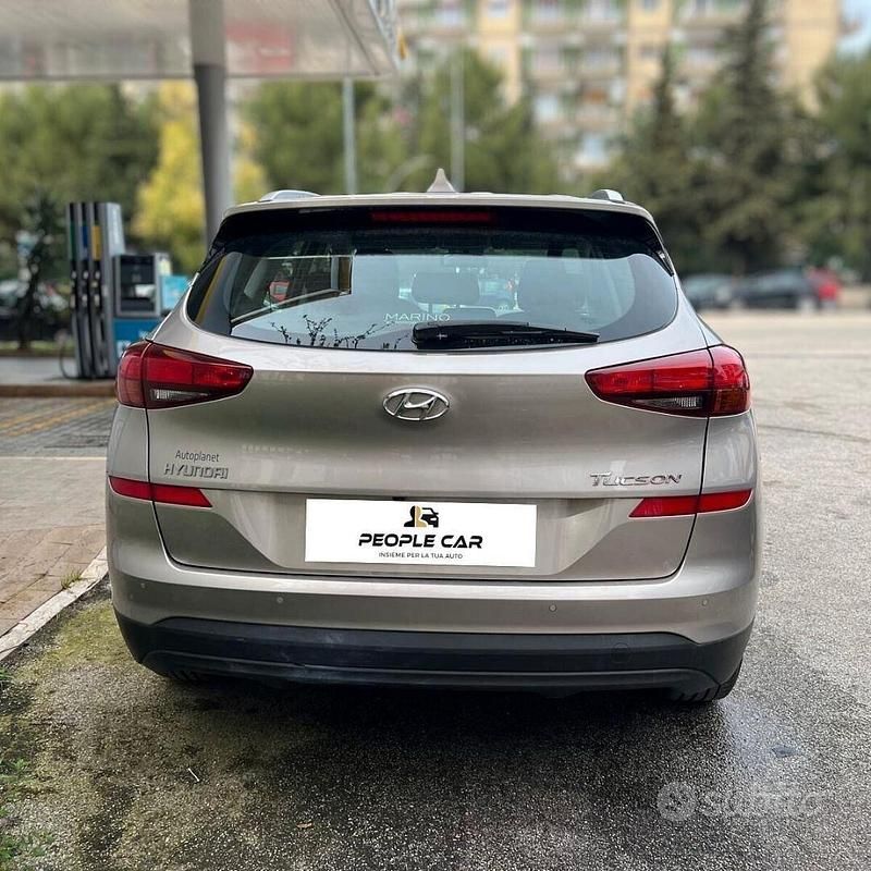 Usata Hyundai Tucson XPrime 116 CV (85 kW) 2019 Grigio SUV