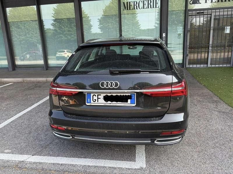 Usata Audi A6 Business Plus 204 CV (150 kW) 2021 Nero Station wagon