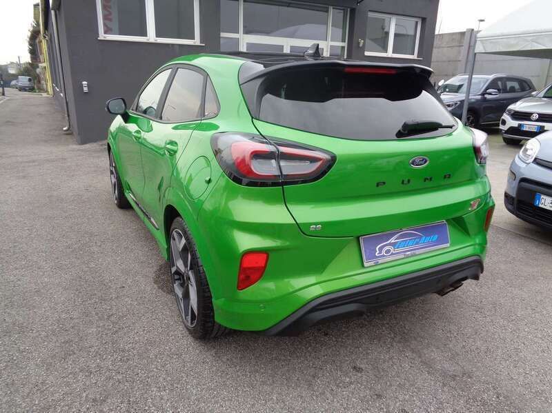 Usata Ford Puma ST 200 CV (147 kW) 2021 Verde Berlina