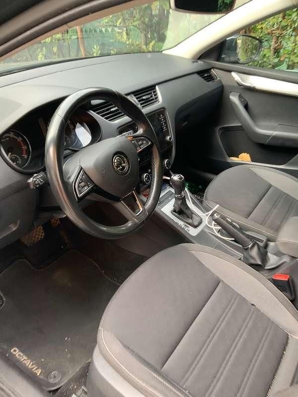 Usata Skoda Octavia Executive 131 CV (96 kW) 2020 Grigio Station wagon