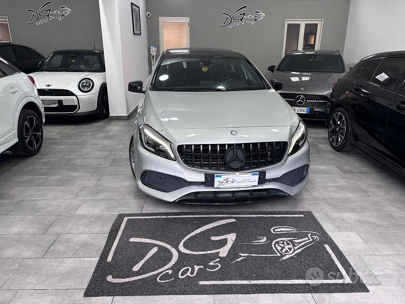 Usata Mercedes A180 Premium 109 CV (80 kW) 2016 Grigio Berlina