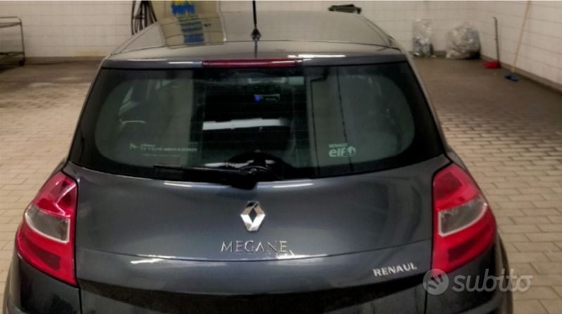 Usata Renault Mégane II 106 CV (77 kW) 2007 Grigio Berlina