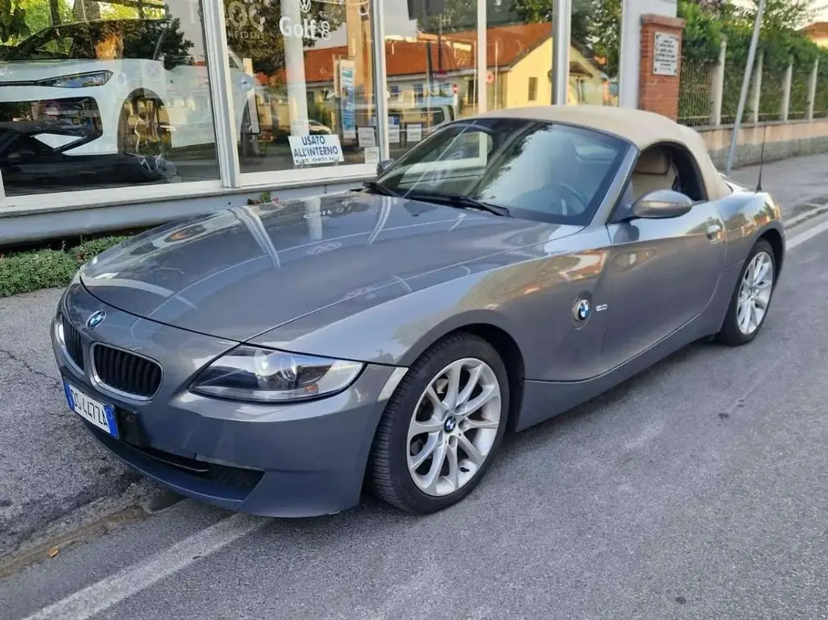 Usata BMW Z4 150 CV (110 kW) 2008 Grigio Cabrio