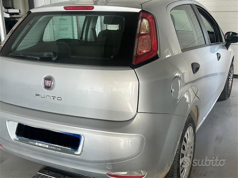 Usata Fiat Punto Evo 75 CV (55 kW) 2013 Utilitaria