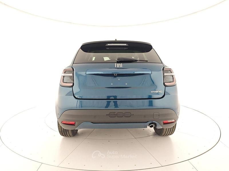 Nuova Fiat 600 La Prima 110 CV (80 kW) 2025 Blu SUV