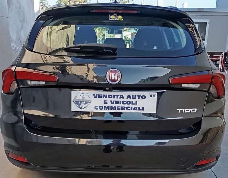 Usata Fiat Tipo S 120 CV (88 kW) 2020 Nero Station wagon