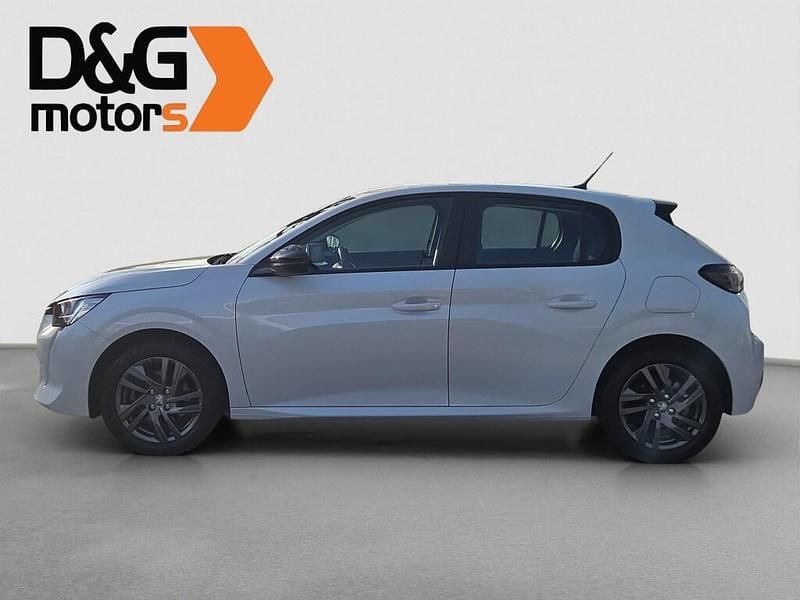 Usata Peugeot 208 Allure 102 CV (75 kW) 2022 Grigio Utilitaria