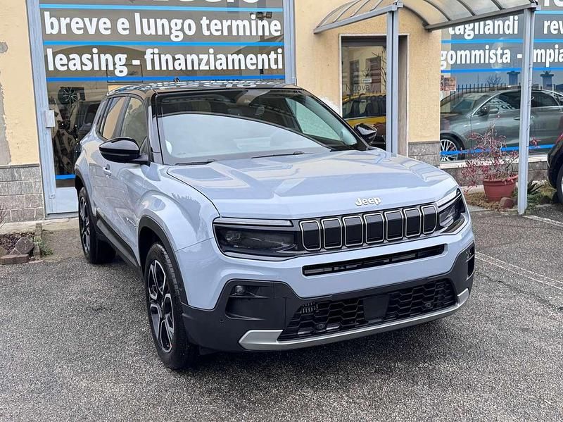 Nuova Jeep Avenger Summit 101 CV (74 kW) 2025 Grigio SUV