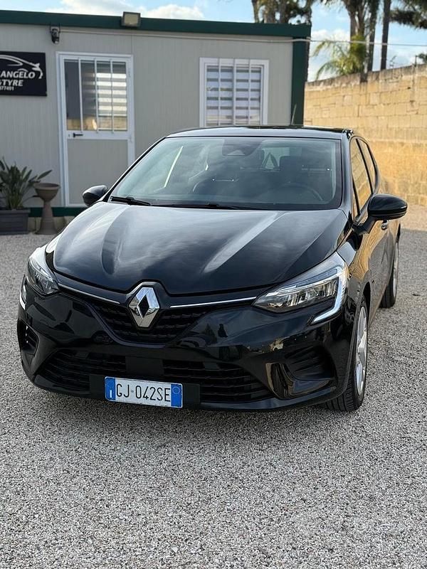 Usata Renault Clio V Evolution 101 CV (74 kW) 2022 Nero Berlina