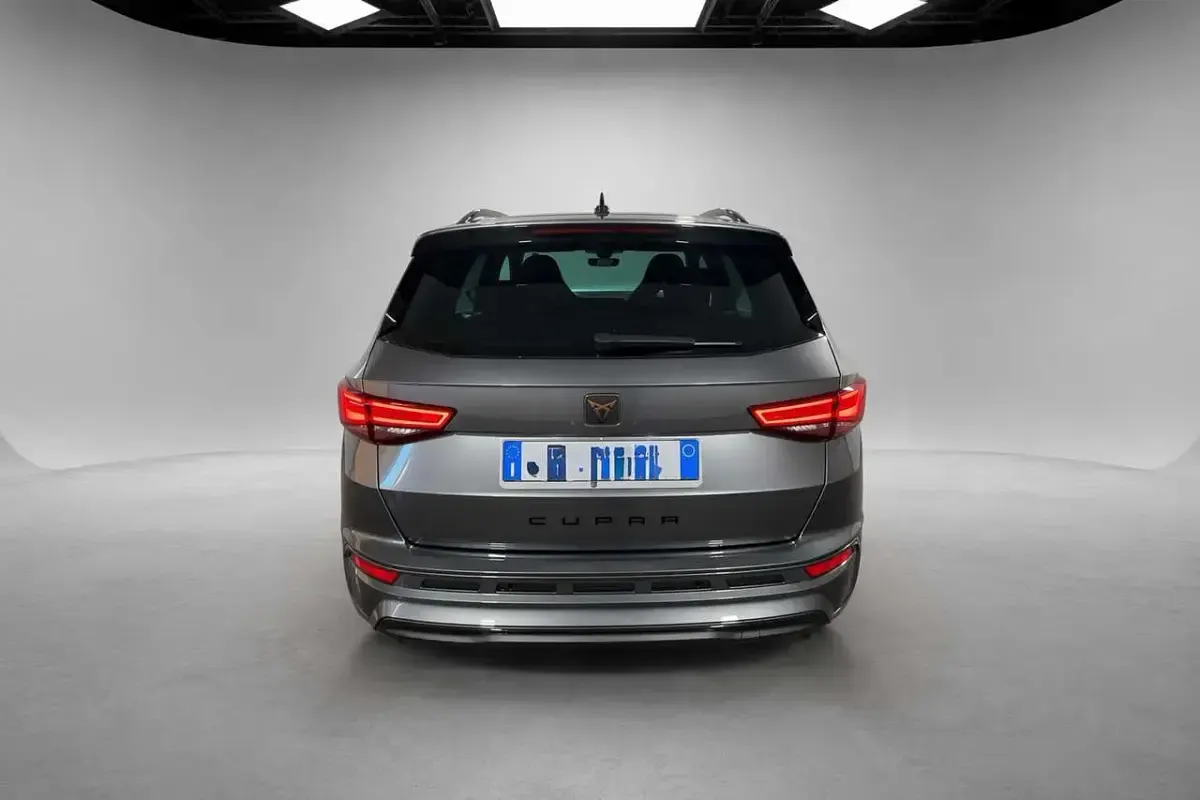 Usata Cupra Ateca 150 CV (110 kW) 2025 Nera SUV